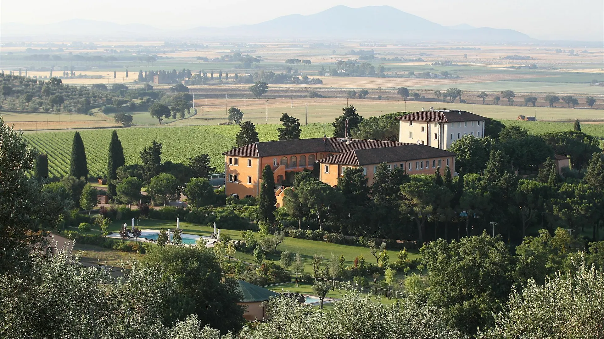 L'Andana Tenuta La Badiola Castiglione della Pescaia Hotel