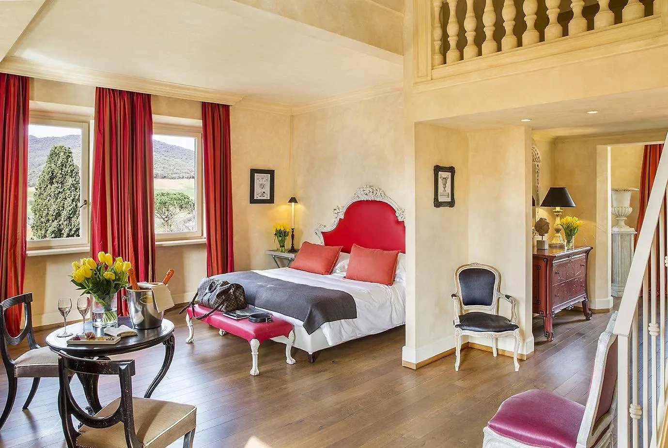 L'Andana Tenuta La Badiola Castiglione della Pescaia Hotel