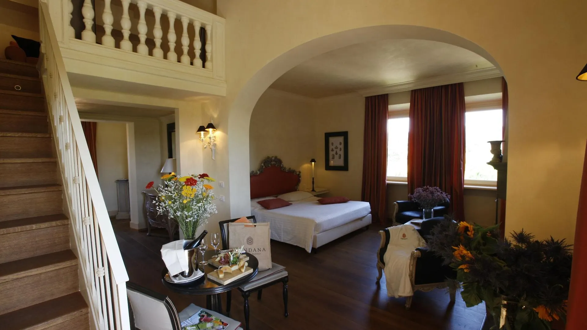 L'Andana Tenuta La Badiola Castiglione della Pescaia Hotel